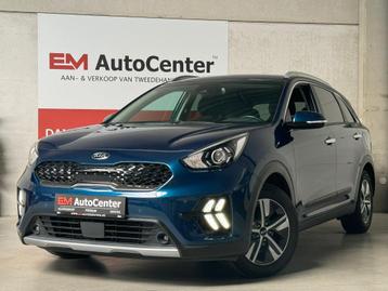 Kia Niro 1.6 GDi HEV Hybrid CAM-Assist-CarPlay-Keyless-Eu6dT disponible aux enchères