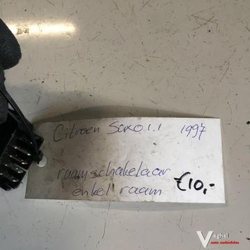 Citroen Saxo 1997 Raamschakelaar beschikbaar voor biedingen