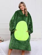 Oversized deken met capuchon | zacht en warm, Niwcee, -, Verzenden, -