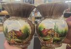 1 paar vaasjes, Ophalen of Verzenden