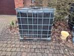 Zwarte ibc container, Tuin en Terras, Ophalen