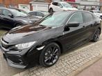 HONDA CIVIC 1.0I TURBO ELEGANCE NAVI Black Amper 32000km, Autos, Honda, 5 places, Carnet d'entretien, Berline, Noir