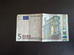 2002 Frankrijk 5 euro oude serie Trichet code L031, Verzenden, Frankrijk, 5 euro, Los biljet