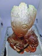 Paarse GROOT-buste „Guardians of the Galaxy”, Verzenden, Nieuw, Knutselwerk