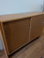 Vintage massief houten opbergmeubel 127x44, Ophalen, Gebruikt