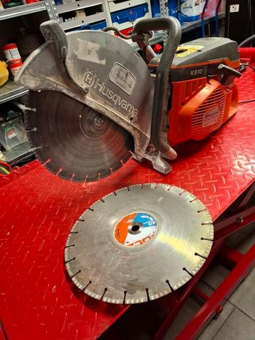 Husqvarna K970 beschikbaar voor biedingen