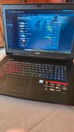 MSI GT72s 6QE Dominator Pro G, MSI, 17 pouces ou plus, Utilisé, Gaming
