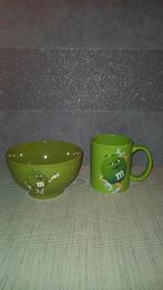 Mug et bol M&M's, Enlèvement ou Envoi, Comme neuf, Tasse(s) et/ou soucoupe(s)