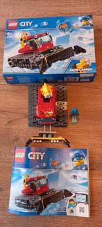 Lego city sneeuwruimer, Enlèvement ou Envoi, Comme neuf, Ensemble complet, Lego