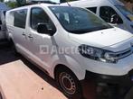 Bedrijfswagen dubbele cabine Citroën jumpy (2018-146.006 km, Auto's, Citroën, Overige brandstoffen, Bedrijf, Te koop