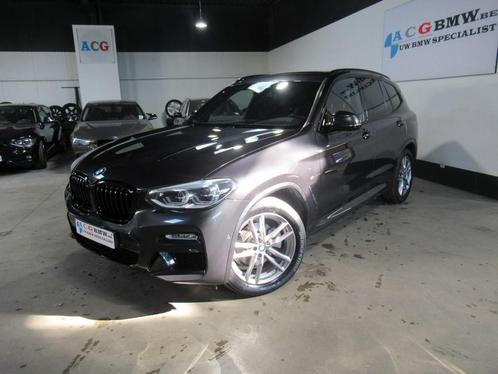 BMW X3 BMW X3 20xD M Sport Headup Pano Navi Plus Digital LE, Autos, BMW, Entreprise, X3, 4x4, ABS, Phares directionnels, Airbags