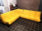 Togo Ligne Roset Alcantara Curry, Maison & Meubles, Canapés | Sofas & Chaises Longues, Enlèvement, Comme neuf