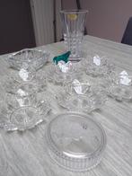 Beaucoup d'objets vintage en cristal, tous en parfait état., Enlèvement