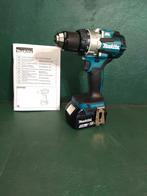 Nieuwe Makita accu klopboor/schroefmachine+accu 18V 5Ah., Doe-het-zelf en Bouw, Gereedschap | Boormachines, Nieuw, Ophalen of Verzenden