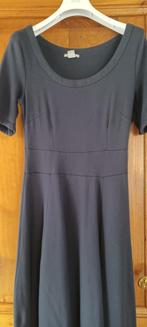 Donkerblauw tricot jurkje (M).., Enlèvement ou Envoi, Porté