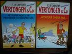 Vertongen & Co - 4 NIEUWE albums voor 15 euro – 1e druk, Boeken, Stripverhalen, Meerdere stripboeken, Ophalen, Nieuw, Hec Leemans