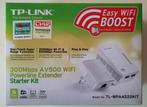 TP-Link Powerline Extender Starter Kit, Ophalen of Verzenden, Zo goed als nieuw, TP-LINK