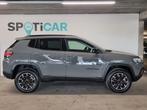 Jeep Compass 4xe Upland, Autos, Jeep, SUV ou Tout-terrain, 240 ch, Hybride Électrique/Essence, Noir