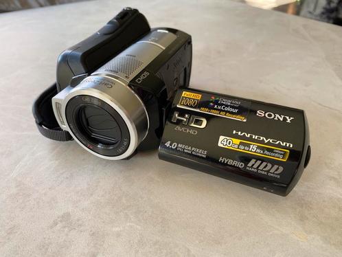 Sony film en foto camera. Plus reistas, Audio, Tv en Foto, Videocamera's Digitaal, Zo goed als nieuw, Camera, Harde schijf, Sony