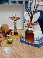 Playmobil Tipi indiens 🏹, Kinderen en Baby's, Speelgoed | Playmobil, Ophalen, Zo goed als nieuw