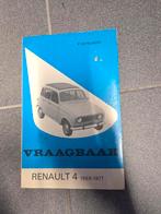 Renault 4 1968-1977 Vraagbaak Handleiding, Ophalen of Verzenden