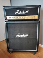 Marshall jcm2000 DSL100 + doos 1960 jcm900, Muziek en Instrumenten, Versterkers | Bas en Gitaar, Ophalen, Zo goed als nieuw