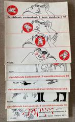 Cartoonboek Davidsfonds 1 t.e.m. 5 (1967 - 1971), Boeken, Humor, Ophalen of Verzenden, Gelezen, Diverse auteurs, Cartoons