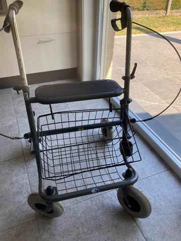 rollator, Divers, Déambulateurs, Enlèvement, Pliable, Utilisé