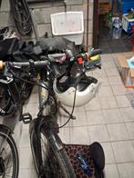 Speedbike E-flow, Ophalen