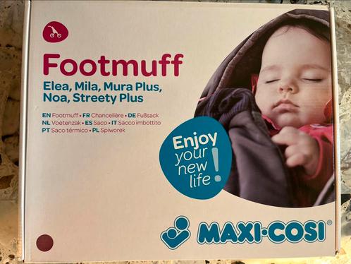 Voetenzak Maxi-Cosi, Kinderen en Baby's, Babykleding | Overige, Zo goed als nieuw, Jongetje of Meisje, Ophalen of Verzenden