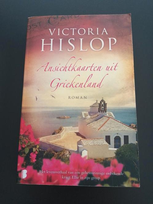Victoria Hislop - Ansichtkaarten uit Griekenland, Boeken, Literatuur, Gelezen, Ophalen of Verzenden