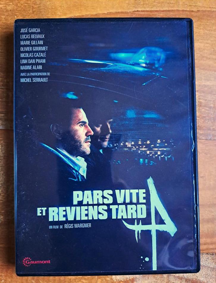 Pars vite et reviens tard - José Garcia, Cd's en Dvd's, Dvd's | Thrillers en Misdaad, Gebruikt, Overige genres, Ophalen of Verzenden