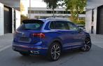 Volkswagen Tiguan Tiguan 2.0 TDI R-Line DSG Open Pano BTW, Auto's, Volkswagen, Blauw, Leder, Bedrijf, Dealer onderhouden