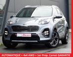 Kia Sportage 1.6 CRDi +4WD *GT Line* AUTOMATIQUE Euro 6d 1pr, 5 places, Carnet d'entretien, Sportage, Cuir