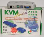 kvm switch 2 kanaals, Ophalen of Verzenden, Gebruikt