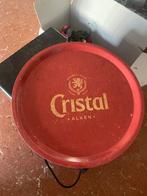 4 cristal alken plateau’s, Ophalen, Zo goed als nieuw