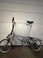 Brompton M6r grijs aluminiumn dynamo met 6 versnellingen, Ophalen, Brompton, 14 tot 16 inch, Versnellingen