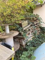 Palette à donner, Ophalen