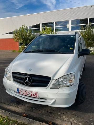 Mercedes Vito 114CDi W639 beschikbaar voor biedingen