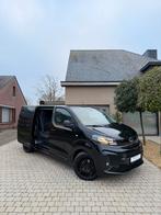 Opel Vivaro 2.0HDI Dubbele Cabine Lichte Vracht, Autos, Achat, Entreprise, Noir, Automatique