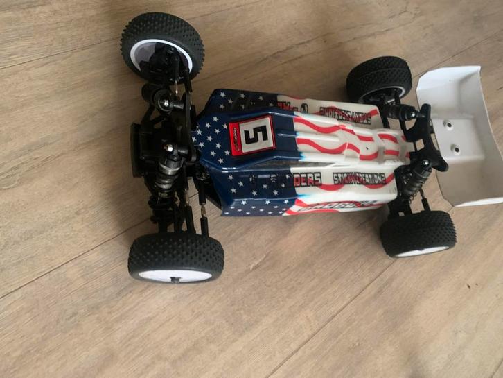 Rc hobby pr sb401r sport, Hobby en Vrije tijd, Modelbouw | Radiografisch | Auto's, Zo goed als nieuw, Auto offroad, Elektro, Schaal 1:10