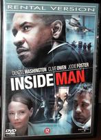2 dvd à l'intérieur de l'homme et à l'intérieur de l'anneau, Thriller d'action, Enlèvement ou Envoi