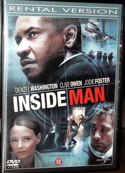 2 dvd à l'intérieur de l'homme et à l'intérieur de l'anneau, CD & DVD, DVD | Action, Thriller d'action, Enlèvement ou Envoi