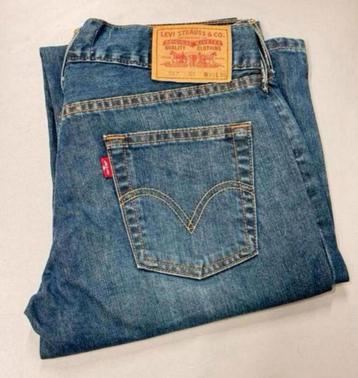 Levis Levi’s 557 spijkerbroek jeans W30-L36 30-36 als nieuw beschikbaar voor biedingen