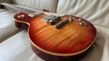 Gibson standard flamed AA top