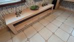 TV Kast, Ophalen, Strak, 150 tot 200 cm, Eikenhout