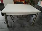 Tafel, Huis en Inrichting, Tafels | Eettafels, Ophalen, Overige materialen, Gebruikt, 100 tot 150 cm