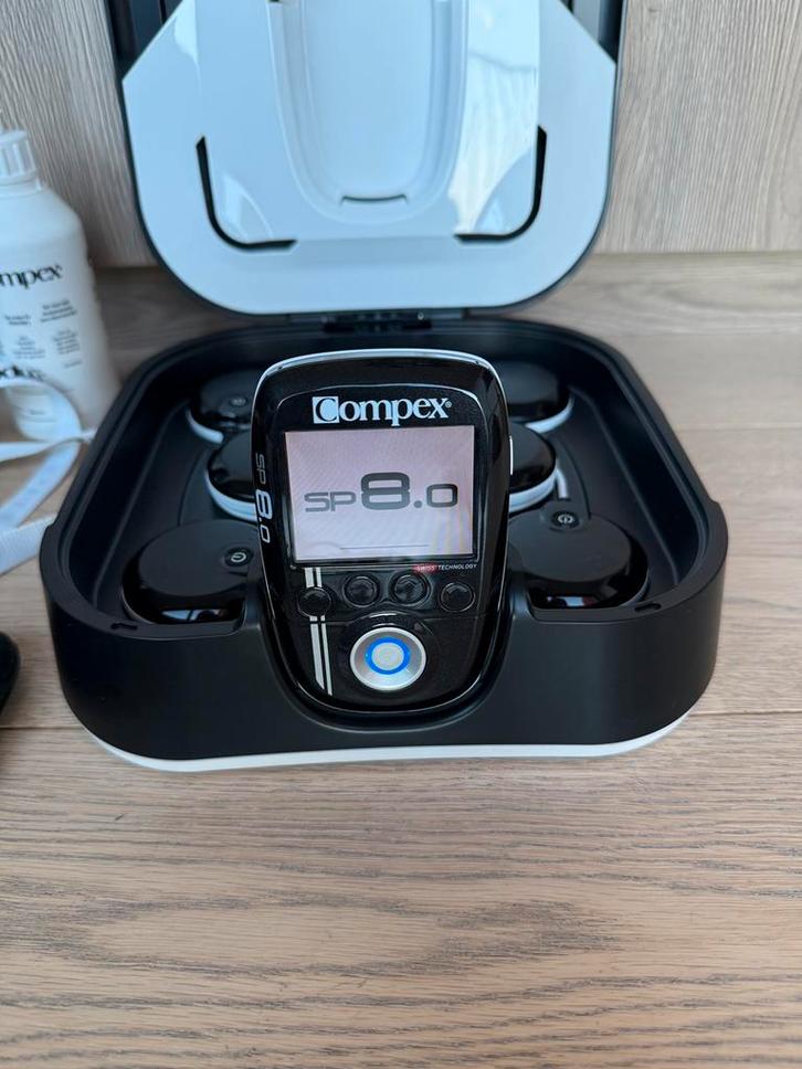 Compex SP8.0  electo dpierstimulator TENS, Sport en Fitness, Fitnessapparatuur, Zo goed als nieuw, Ophalen
