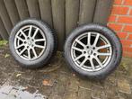 4 pneus hiver + jantes OZ - Faire offre, Auto-onderdelen, Banden en Velgen, Ophalen, 16 inch, Winterbanden, Band(en)
