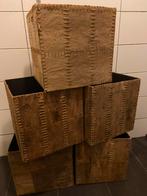 5 Boite de rangement pour kallax ikea, Enlèvement, Utilisé